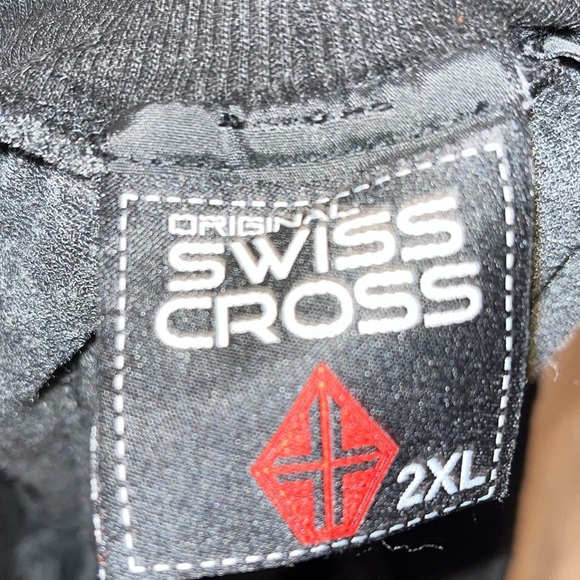 Swiss cross jogger sweatpants - Picture 2 of 3